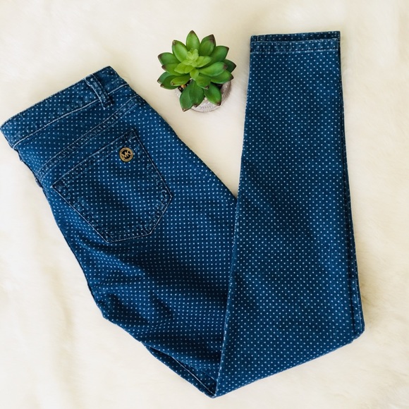 MICHAEL Michael Kors Skinny Jeans Indigo Size 8 - Picture 2 of 5